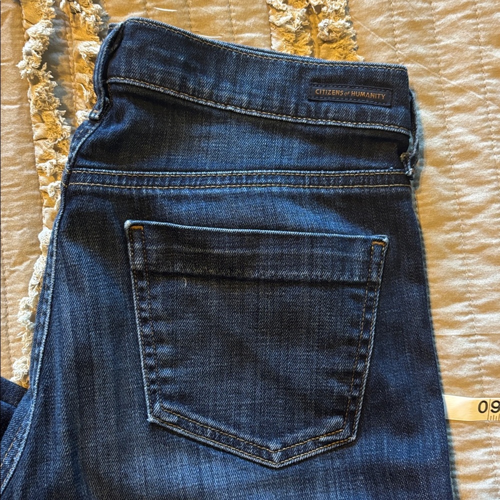 Citizens of Humanity Dark Blue Cropped jeans size 27